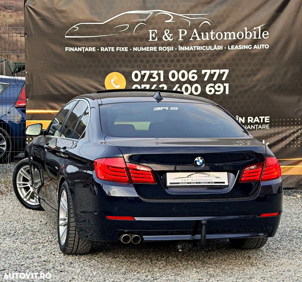 BMW Seria 5 520d Aut. - 13