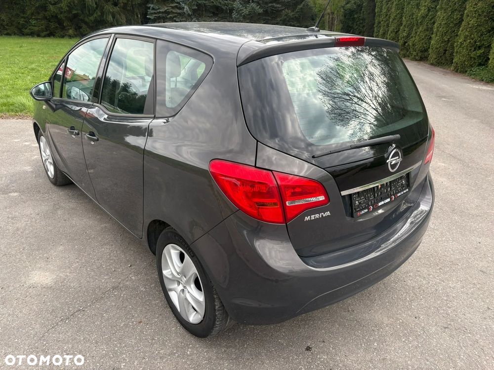 Opel Meriva 1.4 Ecoflex Start/Stop drive - 11