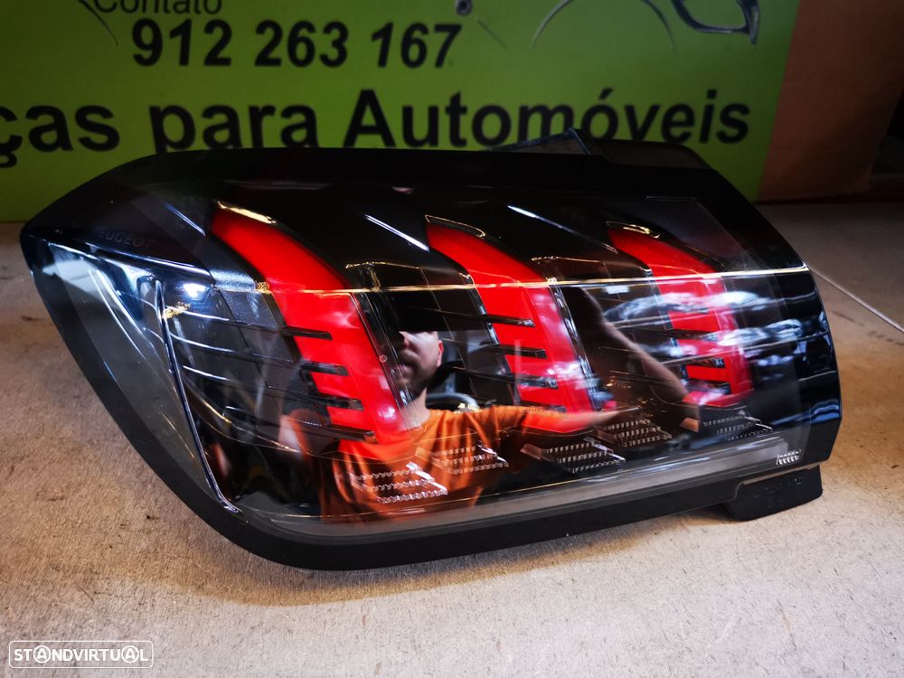 PEUGEOT 208 II FAROLIM ESQUERDO - FT264 - 3