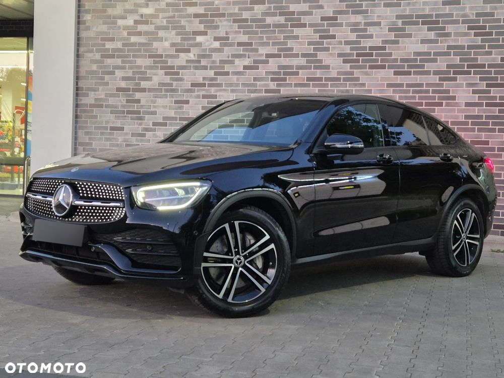 Mercedes-Benz GLC GLC-Coupe 220 d 4Matic 9G-TRONIC AMG Line - 8