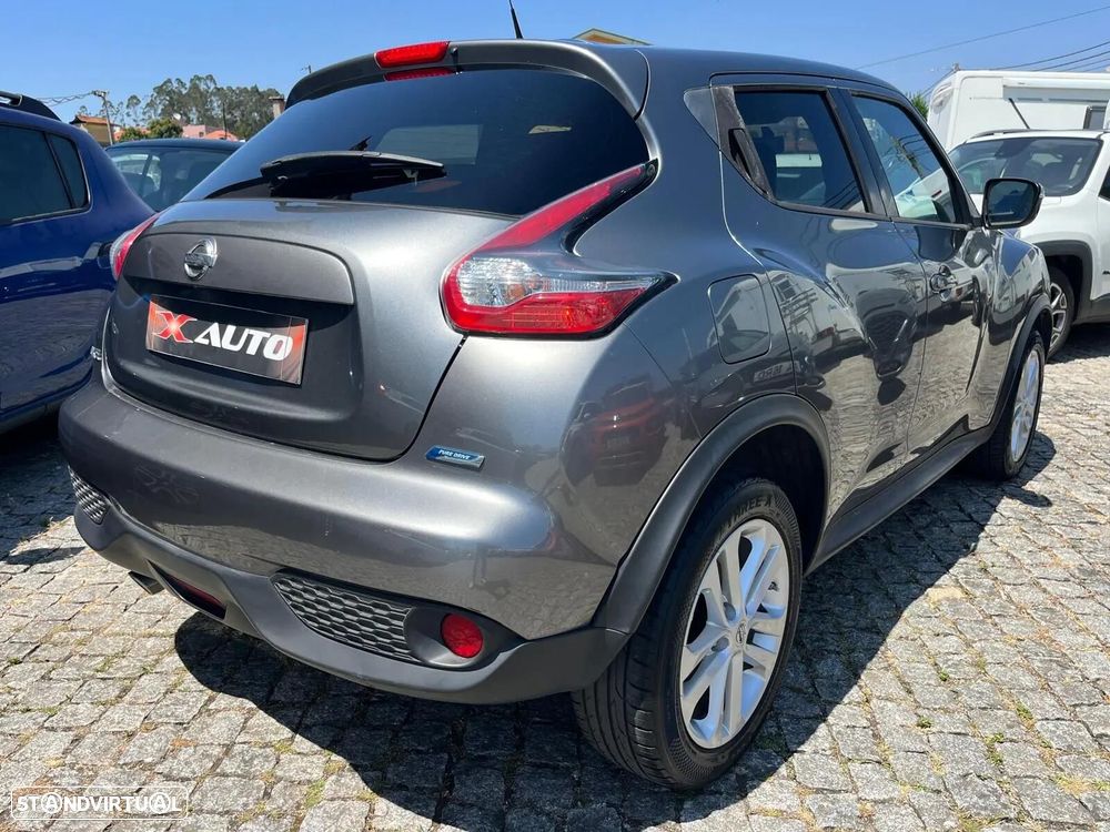 Nissan Juke 1.5 dCi Acenta N+C - 3