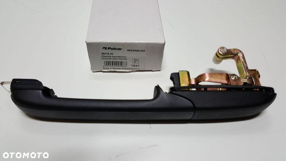 KLAMKA ZEWNĘTRZNA  lewa tył VW PASSAT (B4) 93-96- 9547Z-43,3A0.839.205A - 1