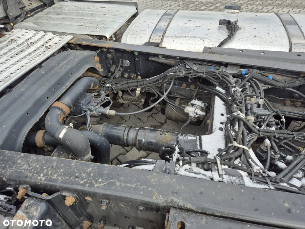 MAN 420 KM,  Klima Postojowa MEGA - 8