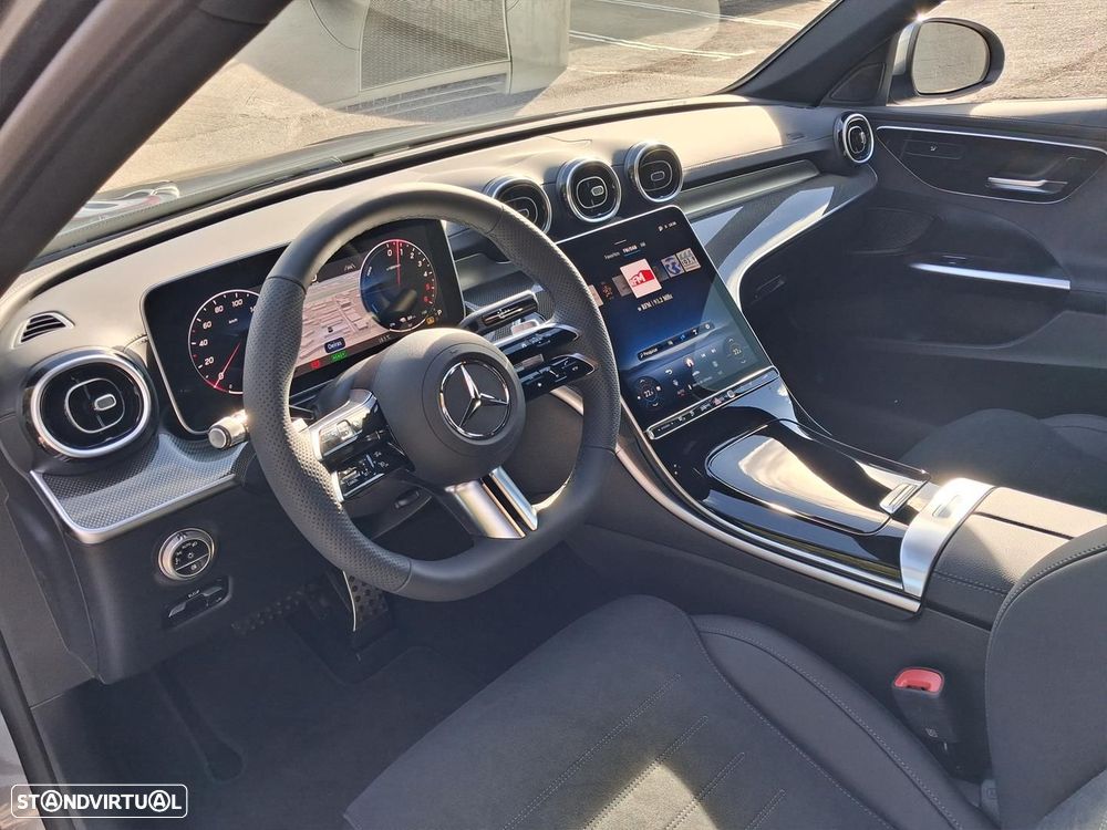 Mercedes-Benz C 300 de AMG Line - 12