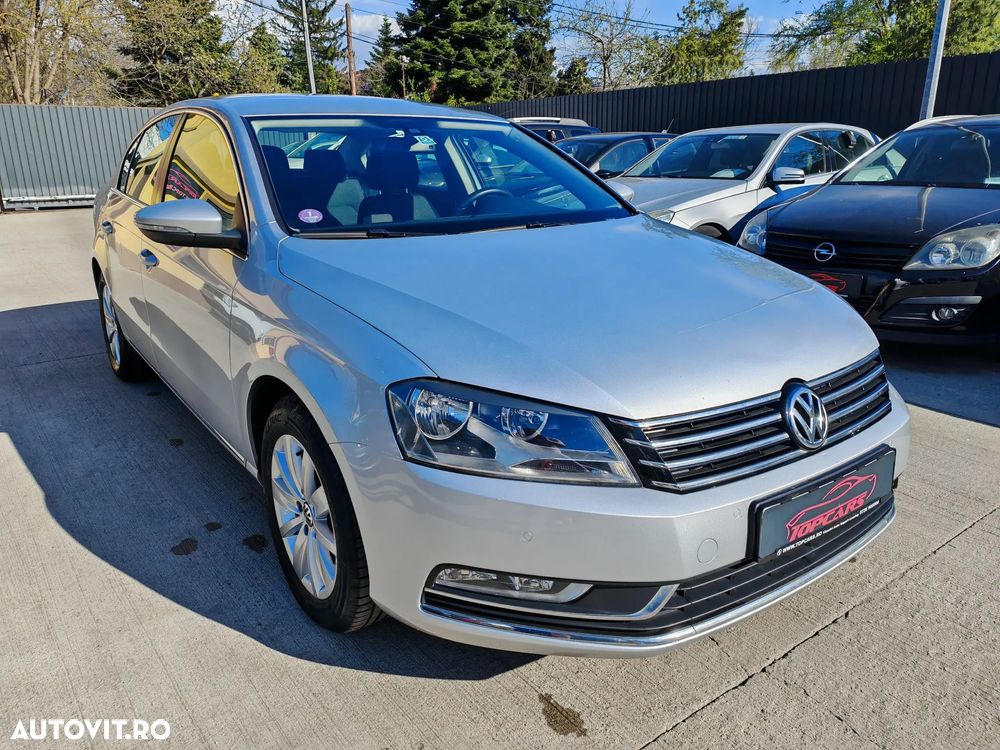 Volkswagen Passat 1.4 TSI BlueMotion Technology Comfortline - 2