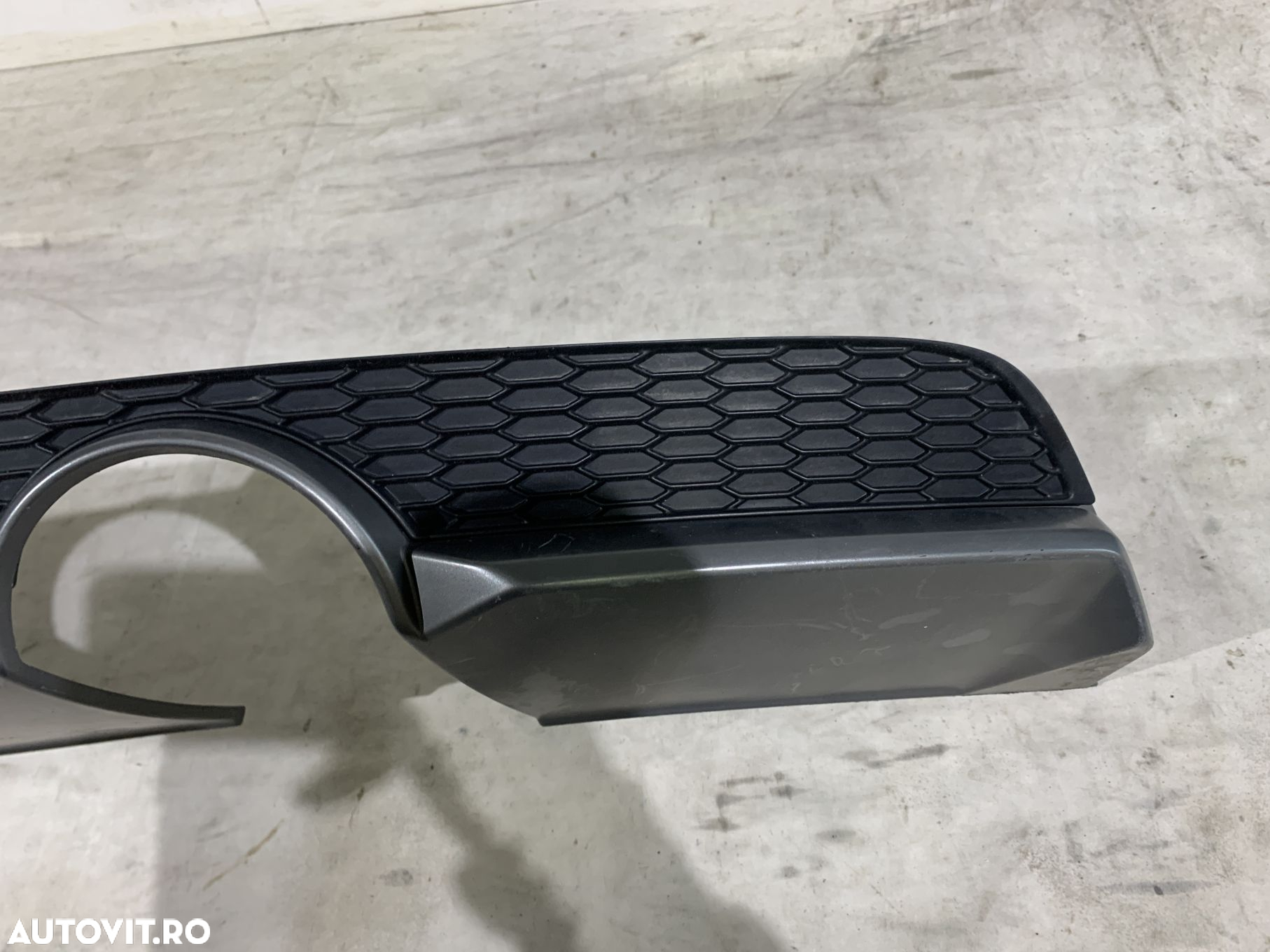 Spoiler inferior Bara spate, Audi TT S-Line, 2014, 2015, 2016, 2017, 2018, 2019, cod origine OE 8S0807521A. - 8