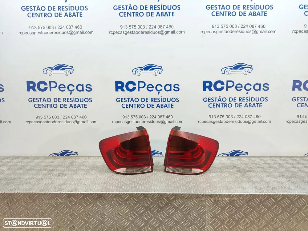 Farolim Farolins Traseiros Trás Originais Esquerdo Direito BMW X1 E84 LCI 2012 a 2015 - 7