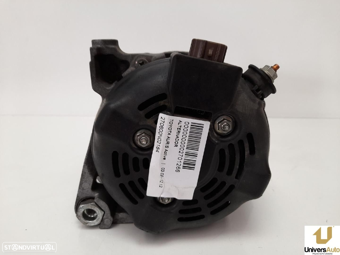 ALTERNADOR TOYOTA AURIS 2009 -270600N040 - 5
