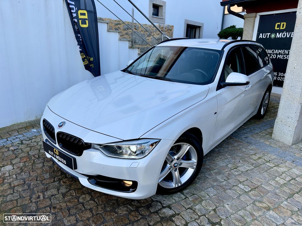 BMW 318 d Auto Pack M - 10