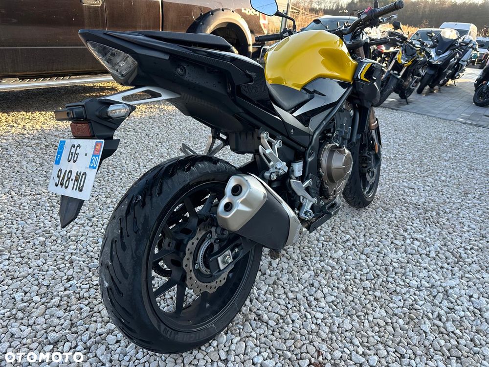 Honda CB - 7