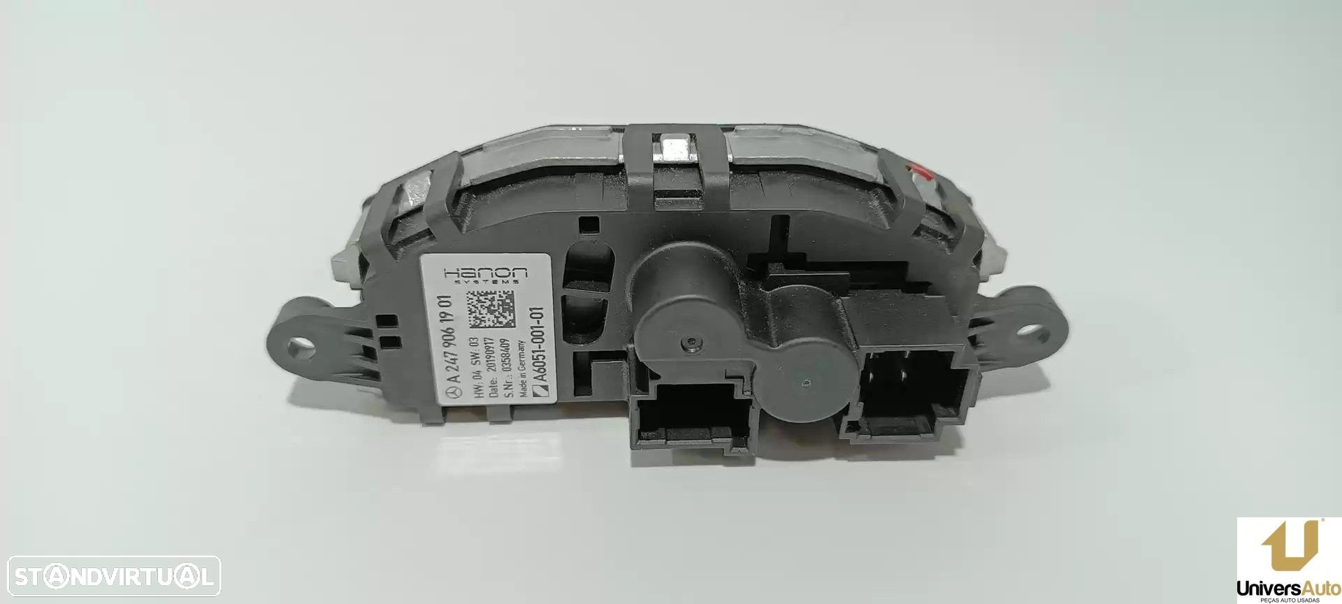 RESISTENCIA SOFAGEM MERCEDES-BENZ CLASSE A 2019 -A2479061901 - 1