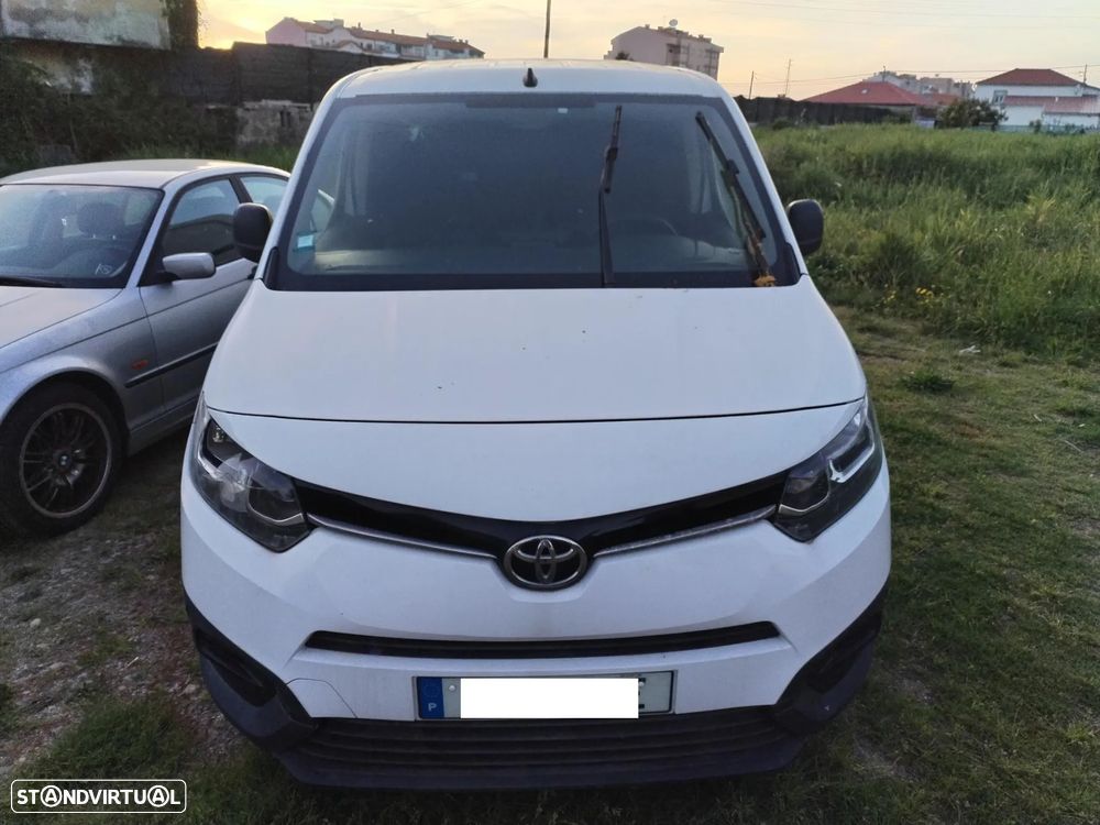 Toyota Proace 1.5D 3LG longa já c/ iva - 2