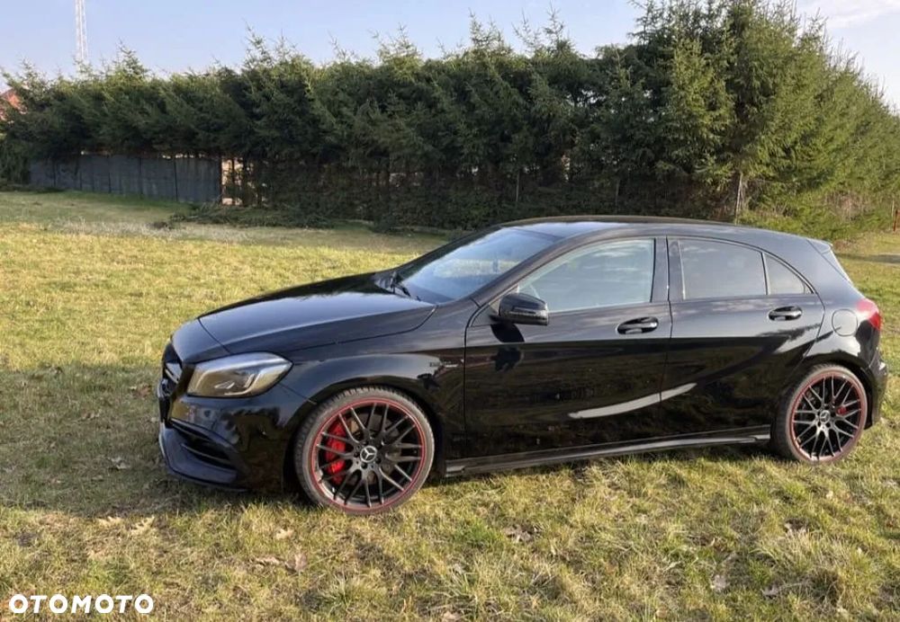 Mercedes-Benz Klasa A AMG 45 4-Matic - 3