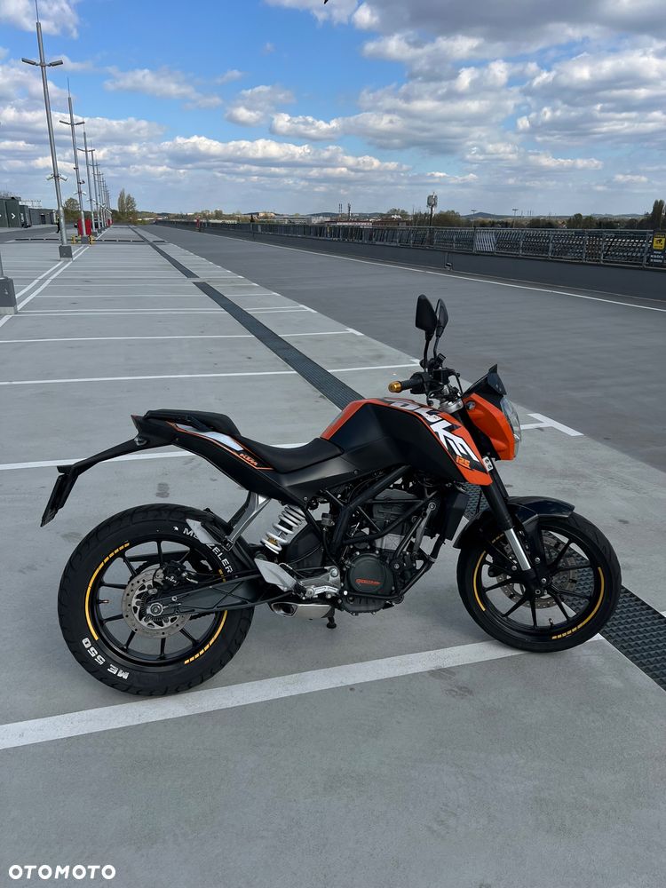 KTM Duke 125 - 2