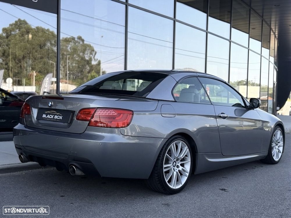 BMW 320 d Cabrio Exclusive Auto - 3