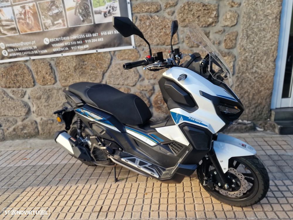Keeway XDV 125 - 6