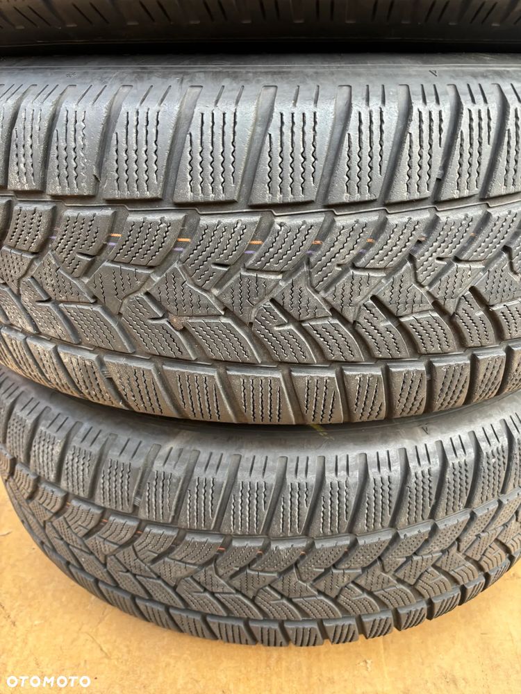 KOŁA ZIMOWE OPONY DUNLOP WINTER SPORT 5 235/65 R17 FELGI ALUMINIOWE AUDI Q5  66,5 7 17 ET37 5X112 8R0601025E ŁADNE - 5