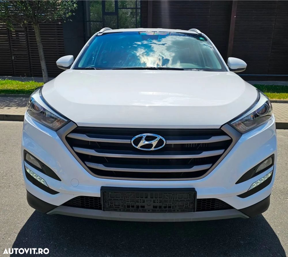 Hyundai Tucson blue 1.6 CRDi 2WD DCT Premium - 2