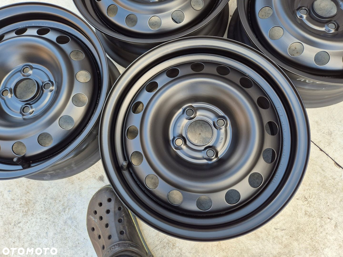FELGA STALOWA 15 KIA RIO STONIC PICANTO ET36 - 8