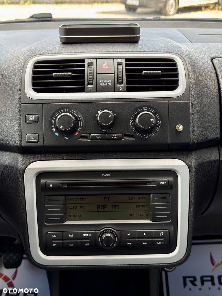 Skoda Roomster 1.4 MPI Active PLUS EDITION - 20