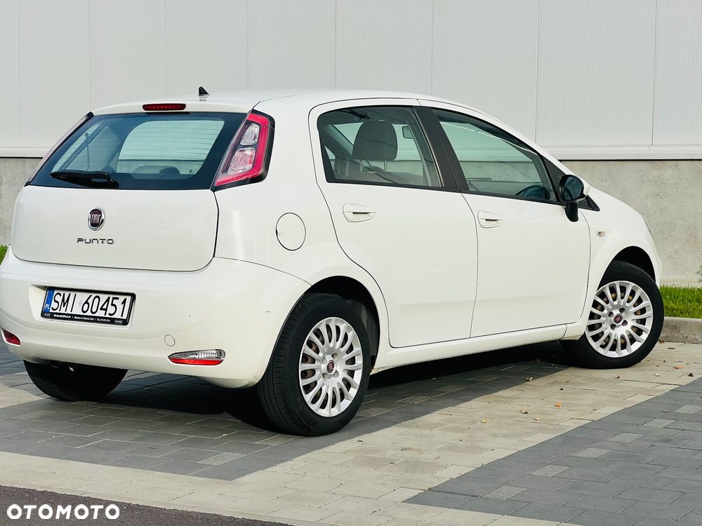 Fiat Punto Evo 2012 photo 4