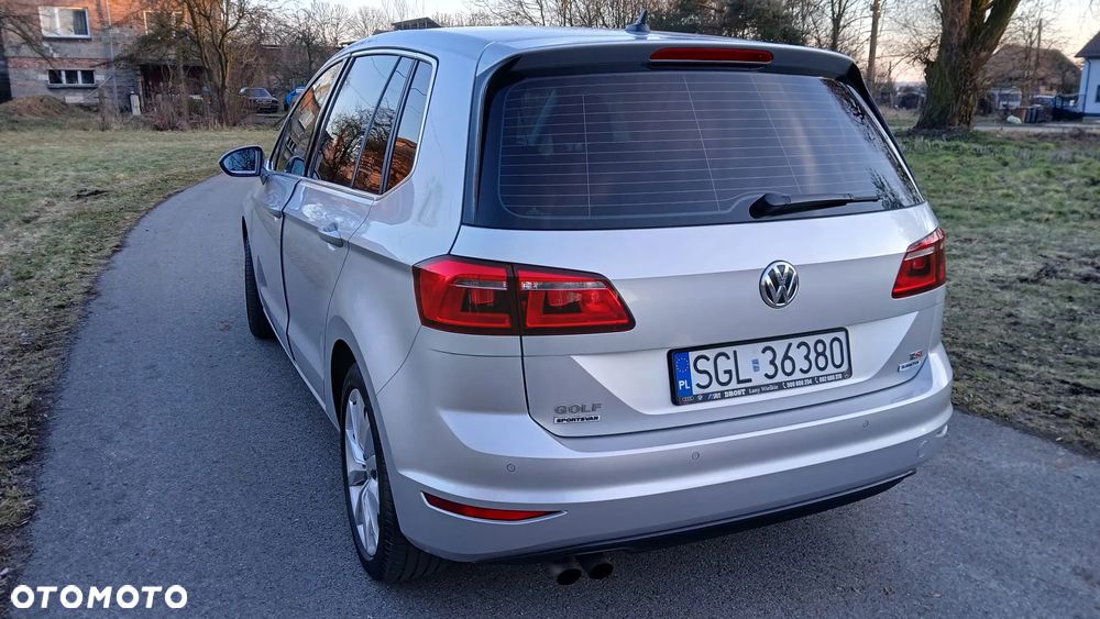 Volkswagen Golf Sportsvan - 4