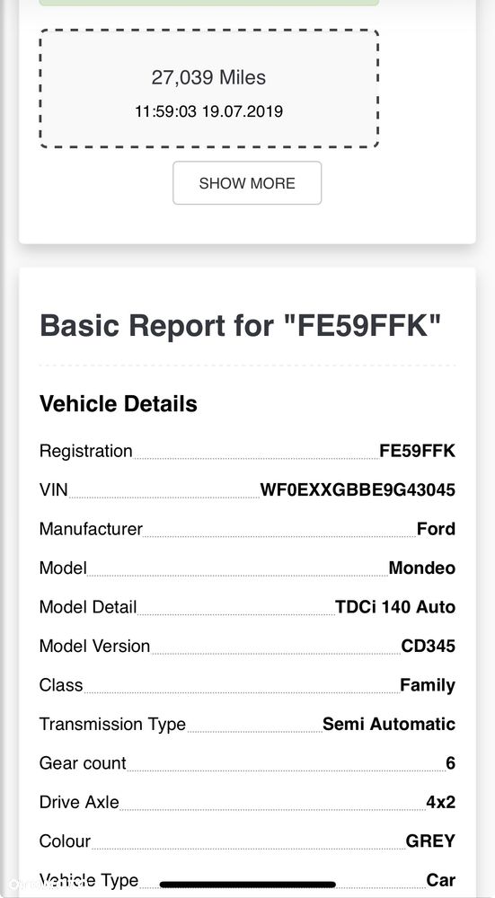Skrzynia Biegów Automat FORD MONDEO IV MK4 2.0 TDCI 140KM 6G917000BB 34TYS MIL - 8