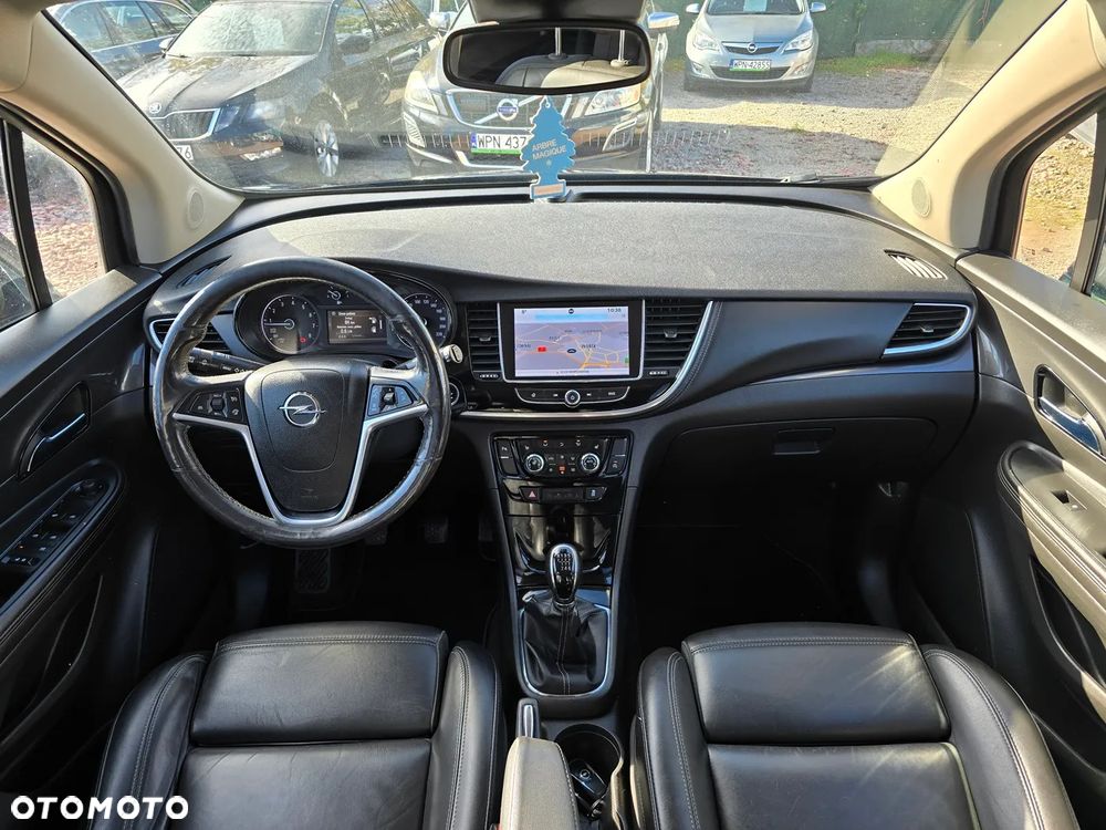 Opel Mokka X 2017