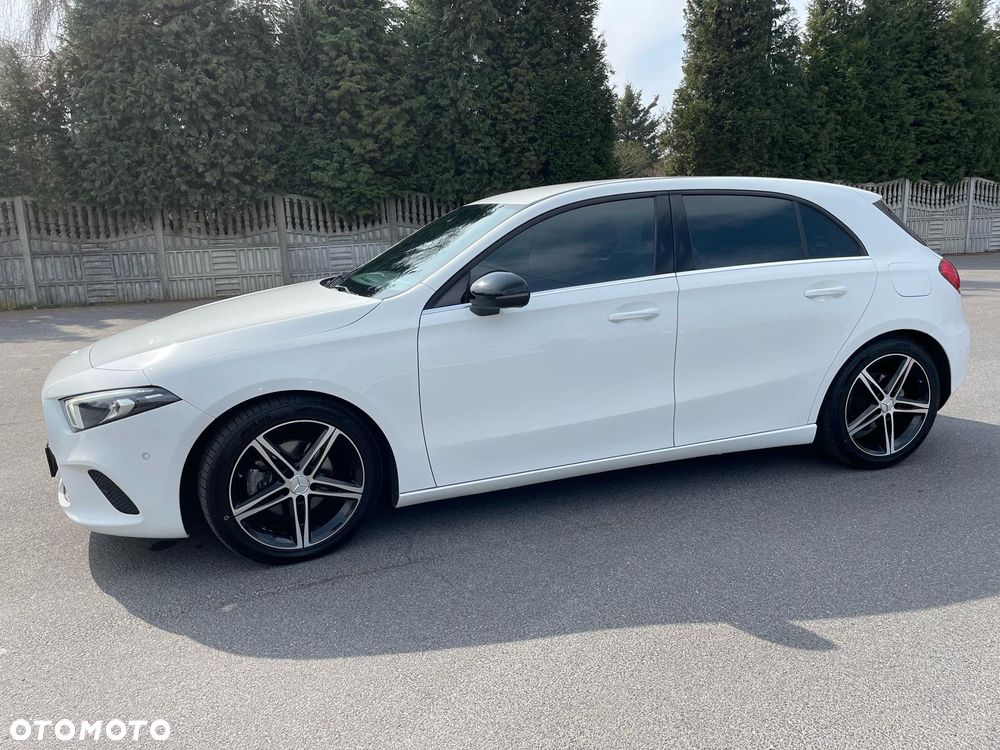 Mercedes-Benz Klasa A 180 d 7G-DCT Progressive - 8