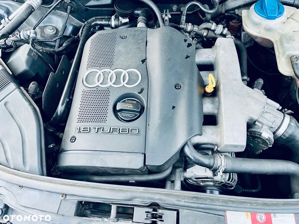 Audi A4 Avant 1.8T - 9