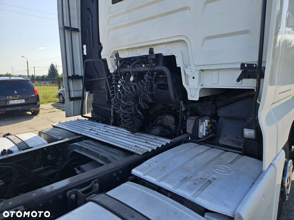 MAN TGX 18.460 - 10