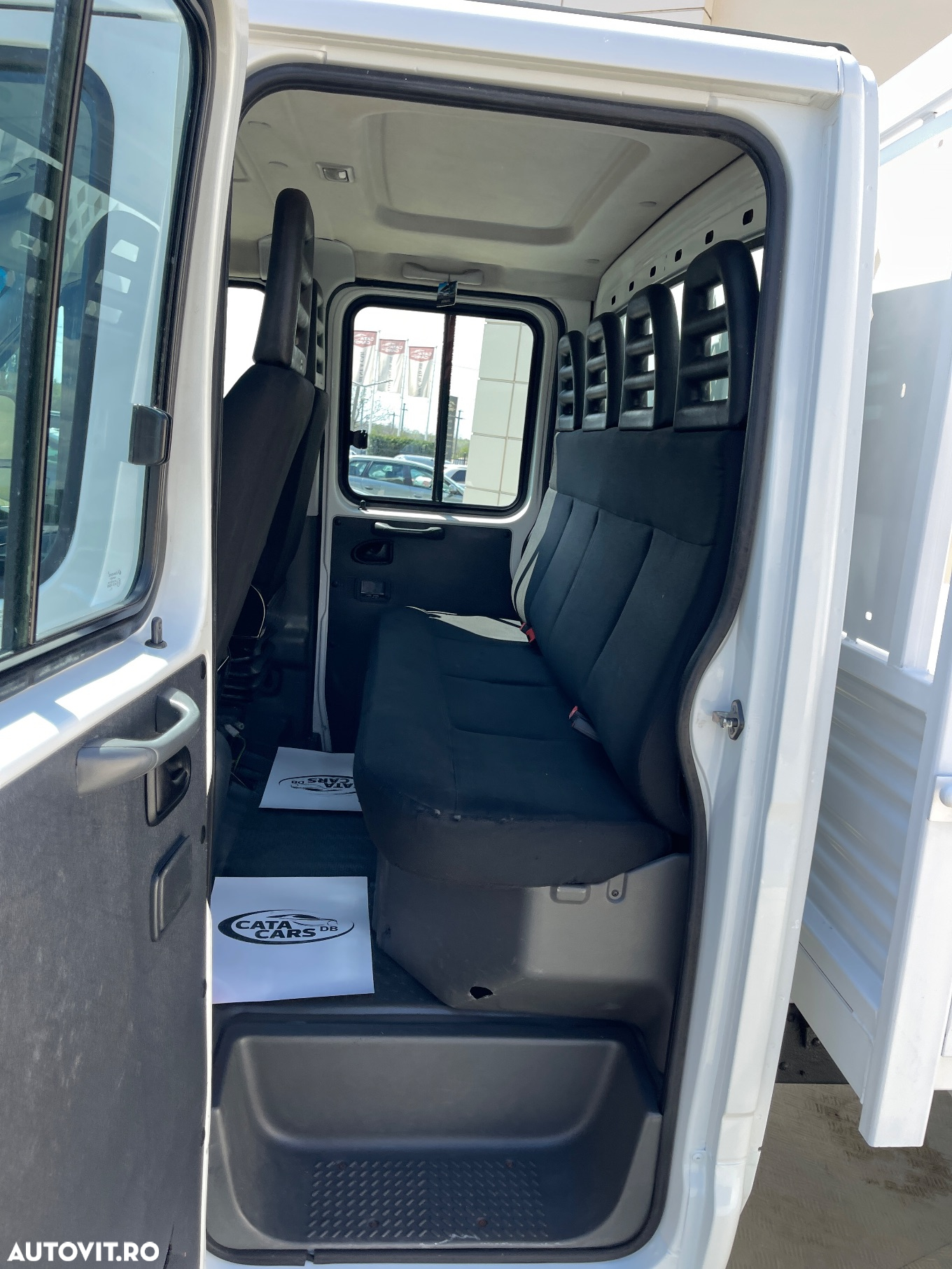 Iveco Daily Doka 3.0D 6LOCURI BASCULABIL PUNTE DUBLA - 23