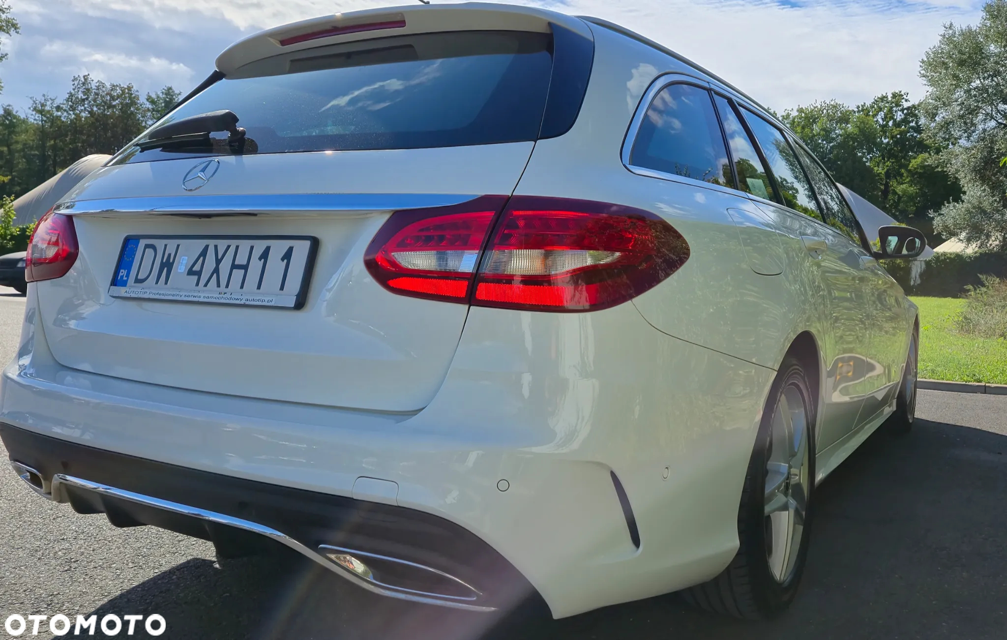Mercedes-Benz Klasa C 220 d 4MATIC 9G-TRONIC - 4
