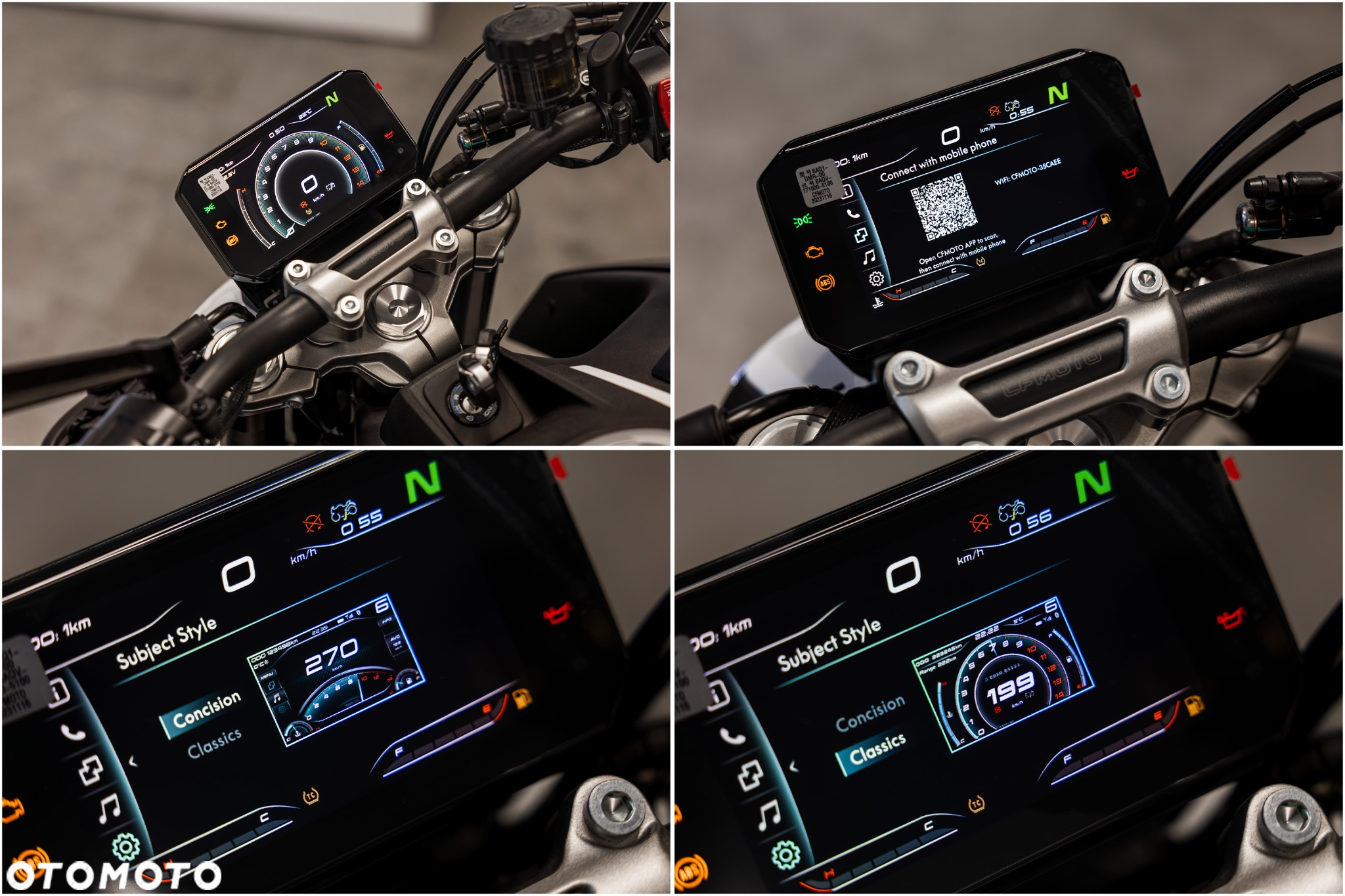 CFMoto NK - 25