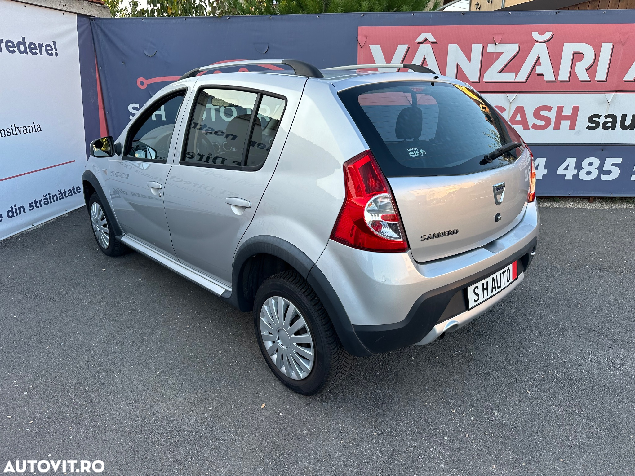 Dacia Sandero 1.6 MPI Stepway - 5