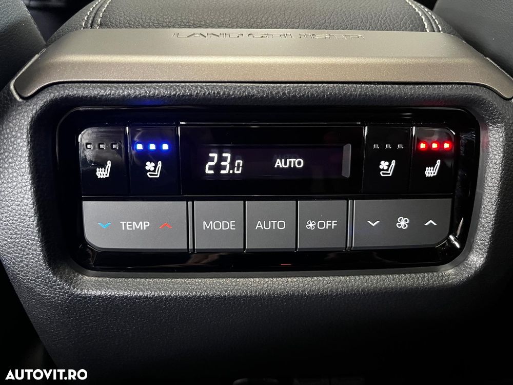 Toyota Land Cruiser 250 2.8l D-4D 204 CP A/T 7 locuri Luxury - 13