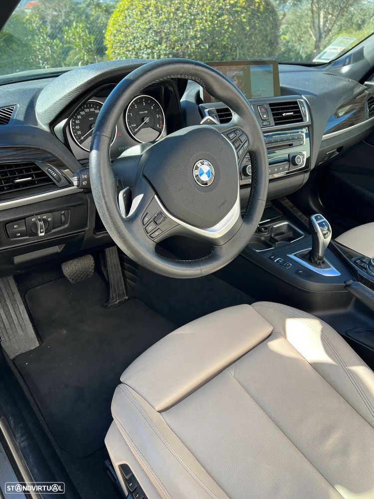 BMW 220 d Cabrio LIne Luxury Auto - 10