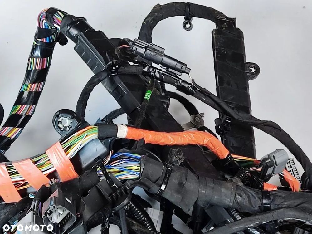 FORD EXPLORER 3.0 Phev od 2020r Wiązka Instalacja Kabiny - 5