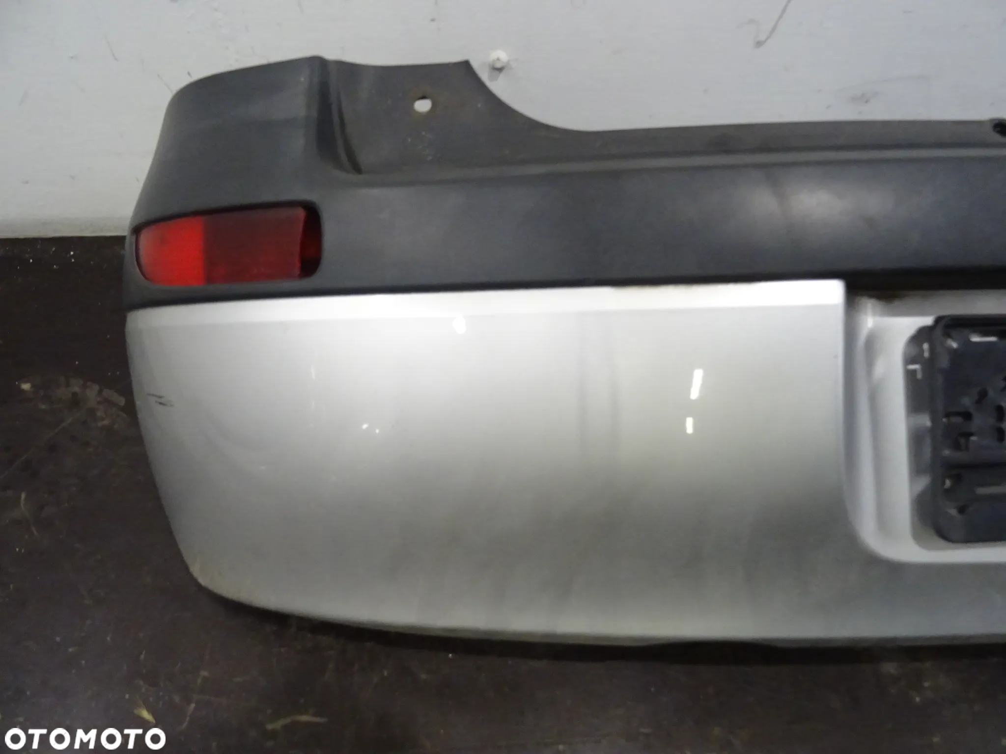 OPEL CORSA C 00-03 3D 1.2B 2AU ZDERZAK TYLNY TYŁ - 3