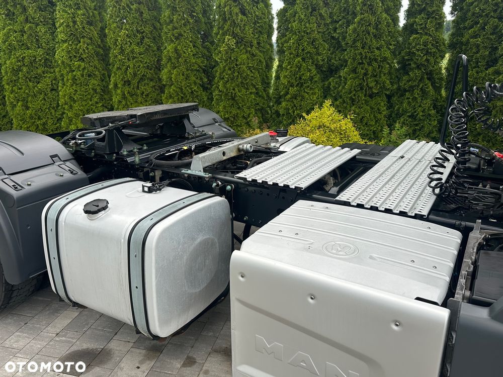 MAN / TGS / 18.430 / 4x4 / HYDRODRIVE / HYDRAULIKA / - 19