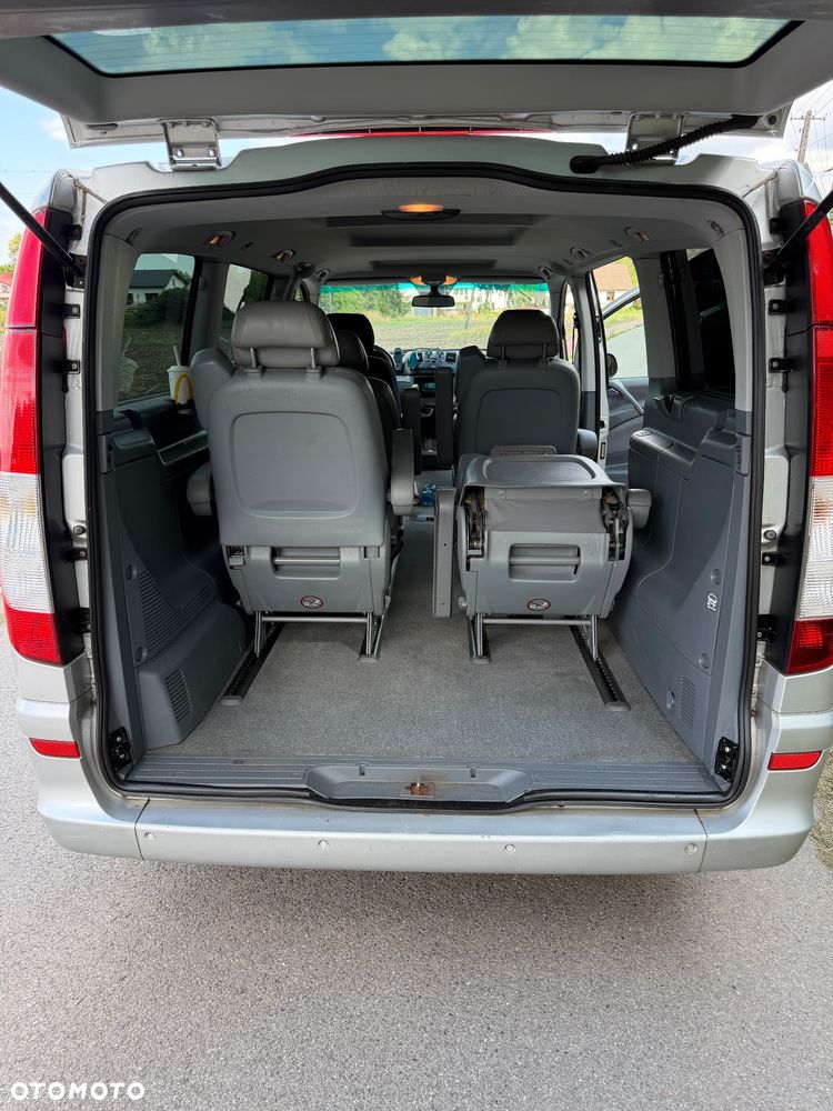 Mercedes-Benz Viano 2.2 CDI extralang Ambiente - 29