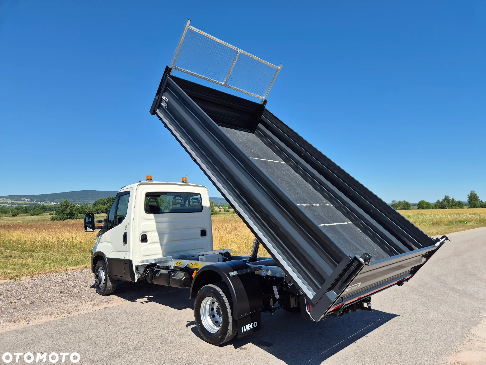 Iveco DAILY 35C15 50C15 70C15  kat.B BLOKADA MOSTU HAK NOWY DUŻY KIPER 3-STRONNY - 5