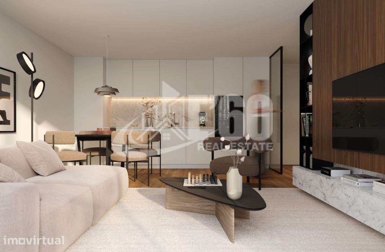 APARTAMENTO T2 EM MATOSINHOS SUL - Grande imagem: 2/11