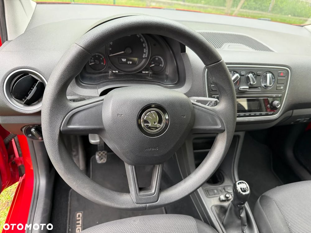 Skoda Citigo 1.0 Ambition EU6 - 10