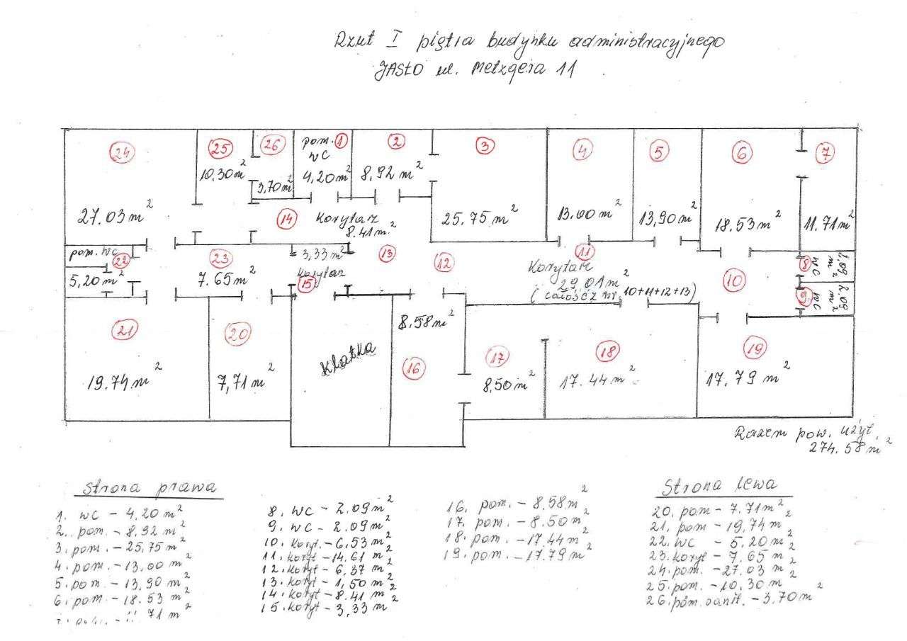 Lokal biurowo-usługowy, Jasło, ul. Metzgera 11 - Pełny obrazek: 2/7