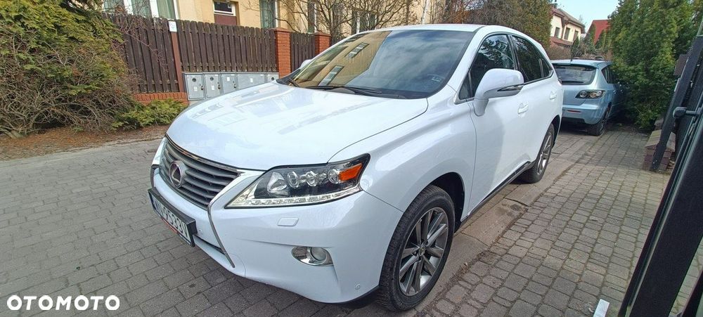 Lexus RX 450h (hybrid) Executive Line - 3