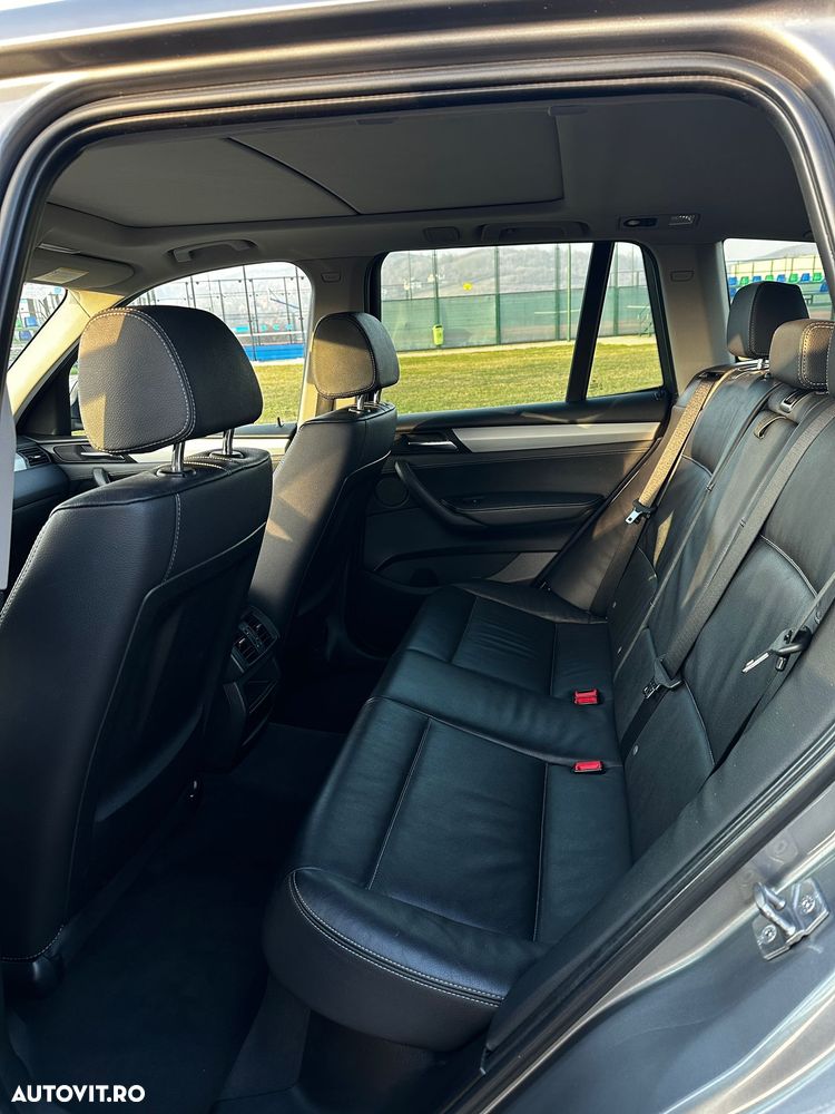 BMW X3 xDrive20d Aut. - 9