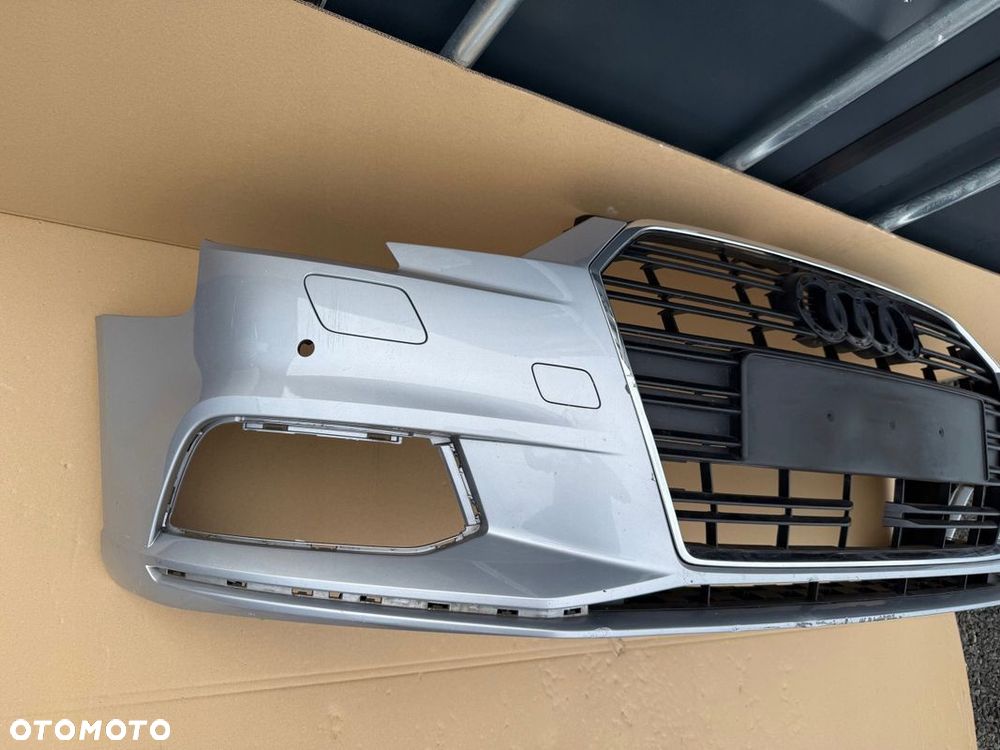 ZDERZAK Audi A3 8V5 SEDAN CABRIO LIFT 2017- ORYGINAŁ - 3