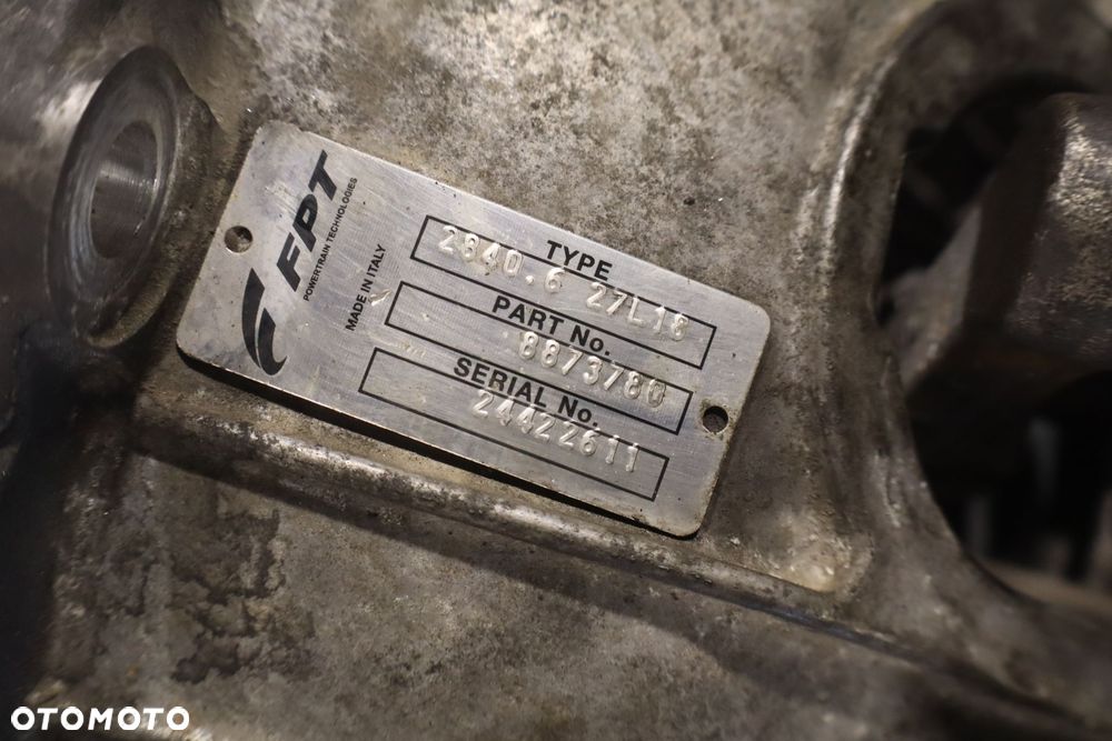 skrzynia biegów 6 biegowa - 6