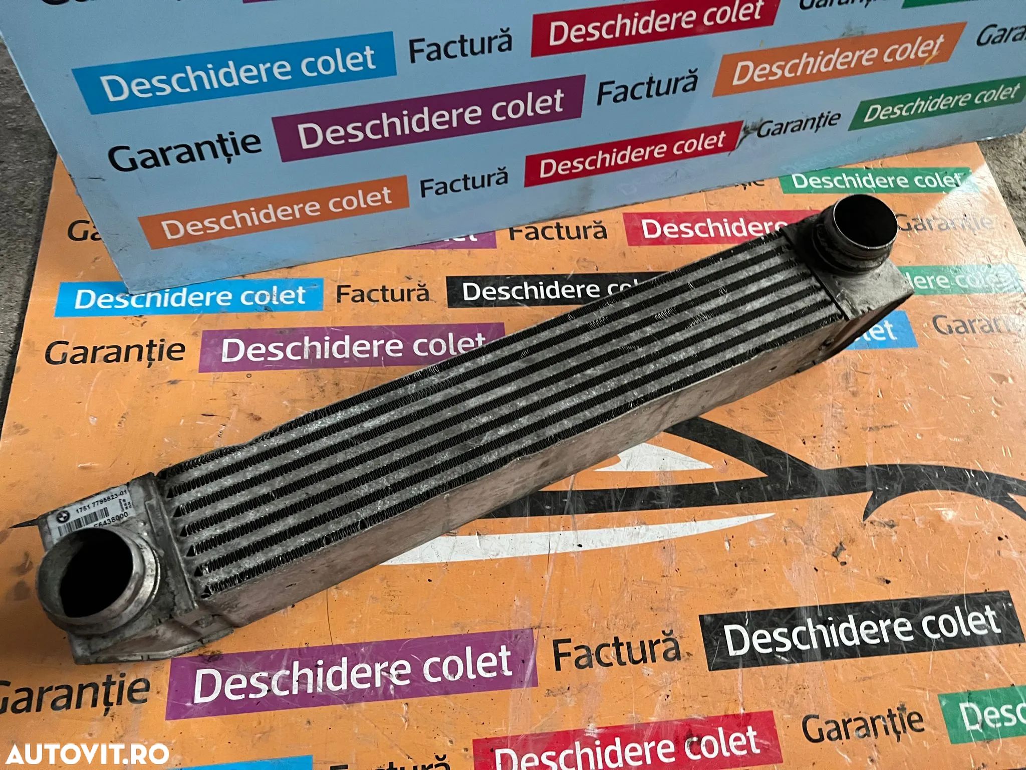Intercooler BMW E60 E61 2.0 D - 1